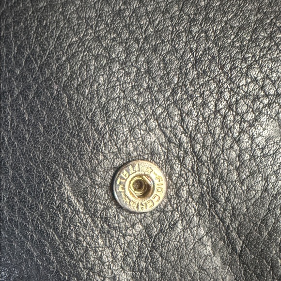 Chloe Black Leather Wallet - Picture 5 of 8